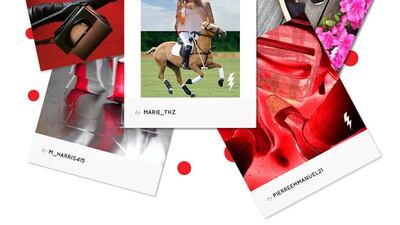 Christian Louboutin app. Courtesy Christian Louboutin