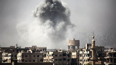 A miasma of myths now dominates diplomatic and popular discourses about Syria. AFP / Amer Al Mohibany