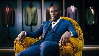Savile Row designer Ozwald Boateng has collaborated with Italian brand Poltrona Frau on a furniture collection. Photo: Poltrona Frau