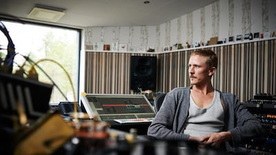 Electronica musician Vladislav Delay. Joseph Branston / Future Music Magazine via Getty Images