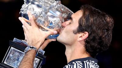 No 89 Australian Open (2017) Federer had not won a major since 2012 and there had been many doubters that he would add to his 17. But he proved them wrong with a stunning display in Melbourne. In his first tournament since time out after knee surgery he beat Nadal in a five-setter thriller in the final to claim that elusive 18th major. Getty