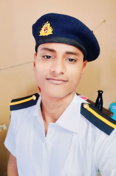 Amit Singh was on the main deck when a drone struck and fire spread on the merchant tanker Petro Dolphin near the Sohar anchorage. Photo: Ravindar Singh