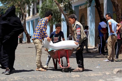 UK told decision to cut foreign aid spending will cost lives in places such as Yemen. AFP