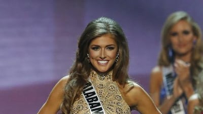 Miss Alabama USA Madison Kelli Guthrie. Reuters