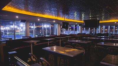 The Sportsman’s Arms, a gastropub at Zayed Sports City, is plusher than its predecessor The Clubhouse. Courtesy The Sportsman’s Arms