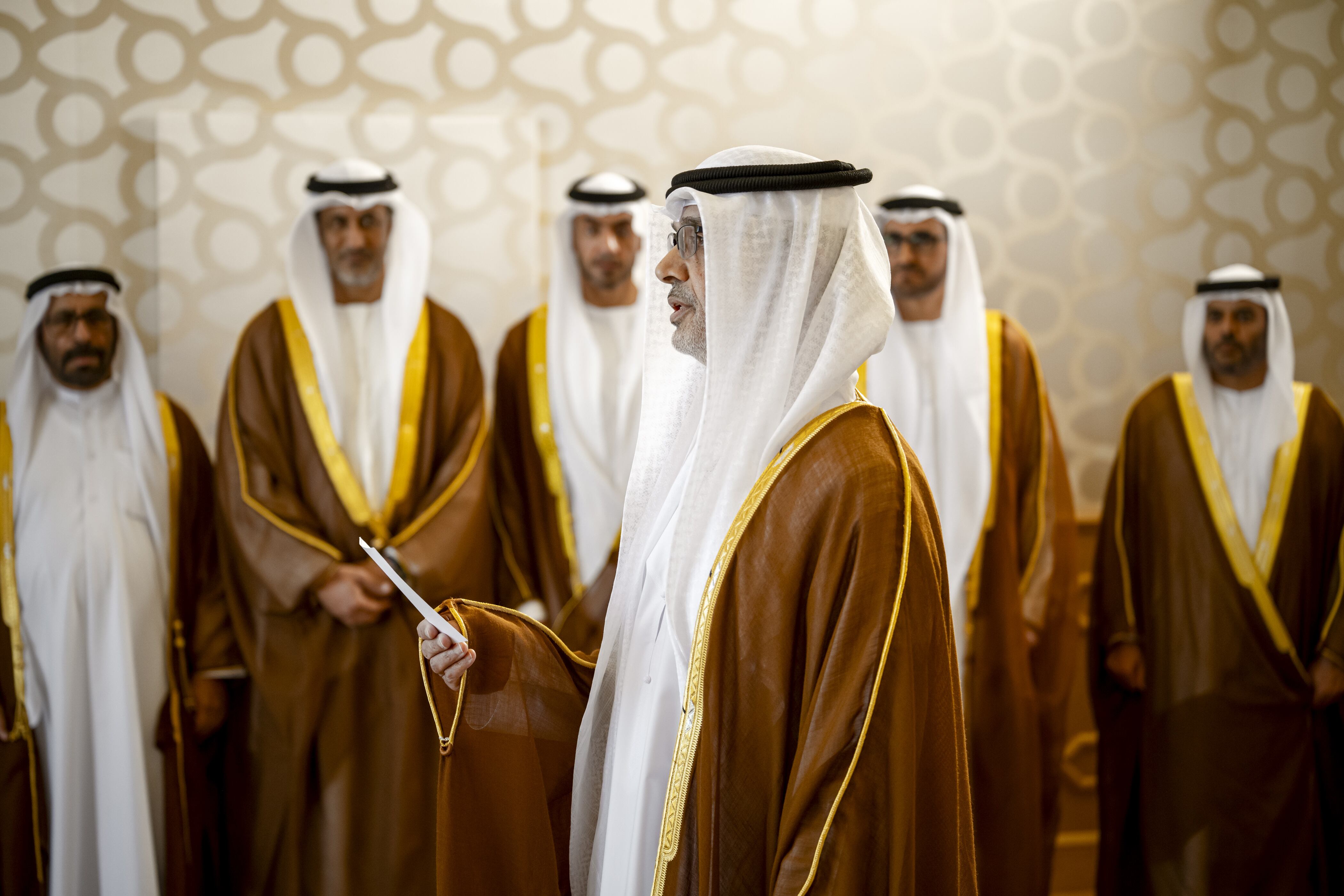 Uae242 New UAE ambassadors sworn in before President Sheikh Mohamed | The National