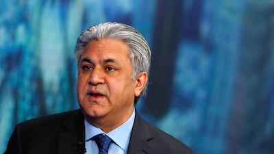 Abraaj founder Arif Naqvi. The private equity firm claimed to have managed almost $14bn in funds at its height and was forced into liquidation in June. Bloomberg