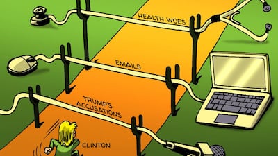 Shadi Ghanim cartoon for 13/09/2016