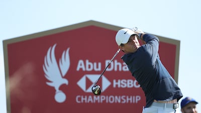Rory McIlroy returns to the Abu Dhabi HSBC Championship at Yas Links. Getty Images