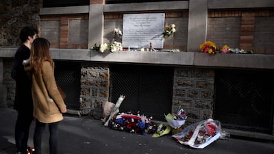 France marked two years since its worst ever terror attacks, when jihadists killed 130 people in Paris and injured hundreds of others. Stephane De Sakutin/ AFP Photo