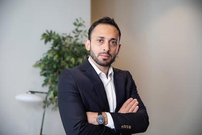 Bilal Majbour, founder and chief executive of Wealthface, says options to invest for a child’s education were earlier limited to mutual funds and savings plans. However, both products cost much more than investing in a portfolio of ETFs and are illiquid. Courtesy: Wealthface