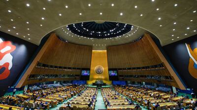 Ministers in New York for the UN General Assembly will meet to discuss a loss and damage fund on Friday. Reuters