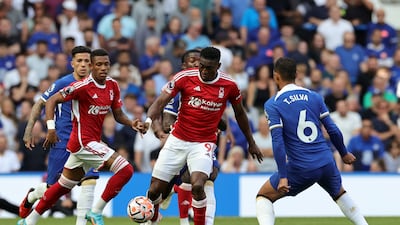 Taiwo Awoniyi - 8. He missed a couple of decent chances in the first-half but his hold-up play was instrumental in getting his team up the pitch. Lovely pass through the defender's legs for the winning goal. A real handful throughout. Getty