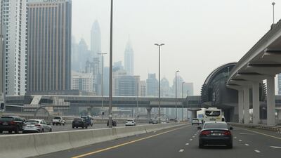 Temperatures in parts of the UAE inched towards 50°C as the UAE hits peak summer. Pawan Singh / The National