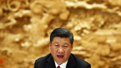 China’s president Xi Jinping. China wants to invest more money in infrastructure projects to help cushion the economy from the trade war with the US, according to Reuters. Thomas Peter / Pool Photo via AP Photo