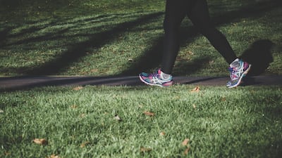 Your 10,000 steps a day has been given a makeover thanks to the 'hot girl walk' trend on TikTok. Photo: Arek Adeoye / Unsplash