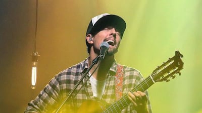 Jason Mraz performs at iHeartRadio Theater on July 18, 2014, in New York City. Rob Kim / Getty Images / AFP