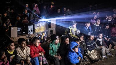 Ali Nouraldine is a Palestinian photographer born in the Gaza Strip. His series 'It Is like a Horror Movie' captures life in Idomeni, a small Greek village near the Macedonian border, for the 12500 refugees who were stuck there after fleeing Syria, Iraq and Afghanistan. Beirut Image Festival
