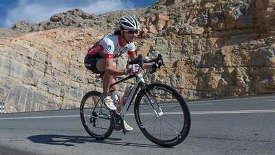 Lucy Monro, who was killed while cycling with a Dubai cycling club, has had a one-off memorial ride established in her name. Courtesy Lucy Monro Memorial Trust.
