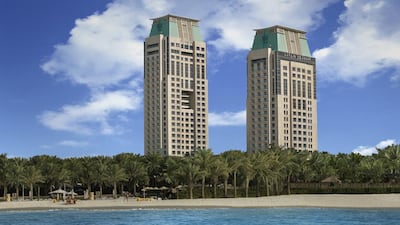 Habtoor Grand Beach Resort & Spa, Jumeirah Beach, Dubai will host a free one-day Jazz Garden in April. Courtesy: Habtoor Grand Beach Resort & Spa