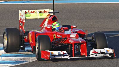 After dominating the 2000s, Ferrari have won just six of the last 38 races and will look to improve on that statistic this season. Mark Thompson / Getty Images