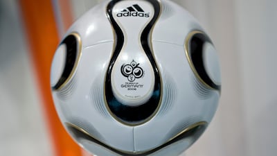Teamgeist was the official World Cup 2006 match ball. Getty Images