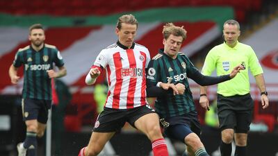 Sander Berge – 5. Struggled to keep pace with all that was going on around a busy midfield area, and was leggy by the end. Reuters