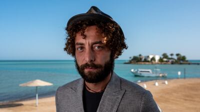 Syrian actor Yahya Mahayni. AFP