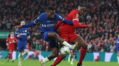 Saw follow-up chance blocked by Endo after keeper saved from Palmer. Caught narrowly offside ahead of supplying cross for Sterling’s disallowed goal. AFP
