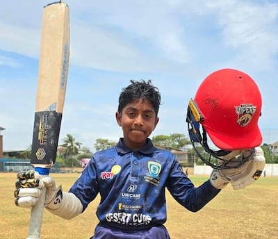 Ranula de Silva will move to the Rugby School in the UK this summer. Photo: Ranil de Silva