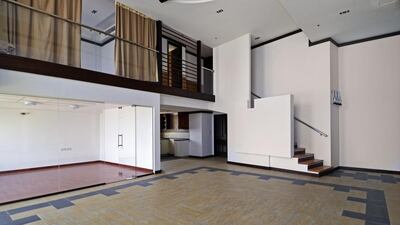 A two-bedroom apartment in Jumeirah Beach Residence (JBR), Dubai. Courtesy Better Homes