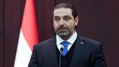 "Hariri wants excellent relations and a candid and trust-based understanding with Saudi Arabia." AP