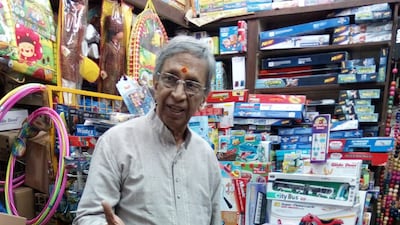 The shop is believed to be India’s oldest toy store