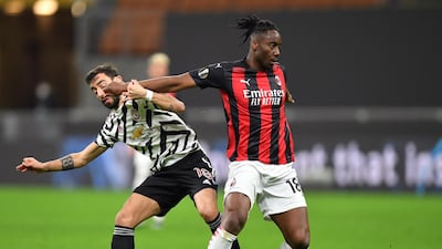 Soualiho Meite, 6 - Produced some lovely footwork to wriggle past a couple of lunging challenges as Milan ventured into United territory for the first time after a spell of heavy pressure, only for a promising move to fizzle out. Failed to clear his lines as Pogba capitalised on some penalty area pinball to lift the ball beyond Gianluigi Donnarumma. AFP