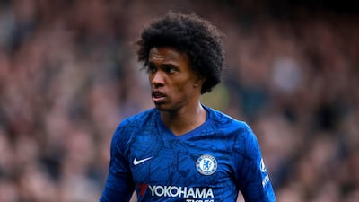 Chelsea's Willian, 31, could reunite with former Blues boss Maurizio Sarri at Juventus when his contract at Stamford Bridge expires this summer. (Tuttosport). PA