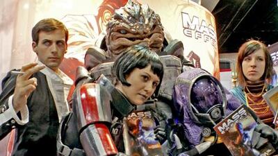 A scene from Morgan Spurlock's film Comic-Con Episode IV: A Fan's Hope, which is screening at this year's Doha Tribeca Film Festival.