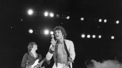 Les McKeown, November 12, 1955 – April 20, 2021. The Scottish pop star died at the age of 65. Replacing previous lead vocalist for the Bay City Rollers in 1973, McKeown, aged 18 at the time, helped take the band to the mainstream, with the hits ‘Remember’, ‘Summerlove Sensation’, ‘Shang-a-Lang’ and ‘Bye Bye Baby’. Getty Images