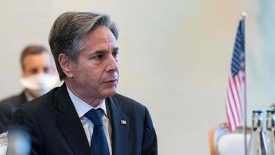 US Secretary of State Antony Blinken said the deal was an example of how Moscow and Washington can work together on security issues. AFP