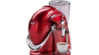 A Caffitaly Nautilus S01HS coffee maker