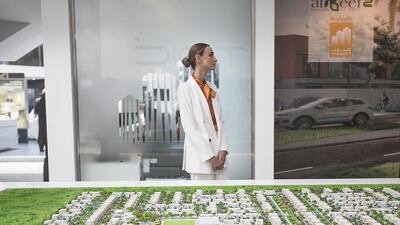 Manazel Real Estate, the developer of Al Reef Villas, says it is planning a tourism project in Dubai’s Ghantoot. Mona Al Marzooqi/ The National