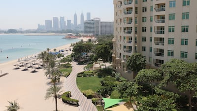 Dr Katherine Iscoe pays Dh350,000 a year in rent.