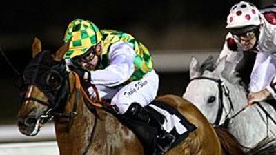 Tadhg O'Shea, left, attributes his success this season to the quality of horses he rode.