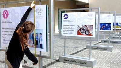 Some 44 per cent of the country’s workforce feel they are in the perfect job. Delores Johnson / The National