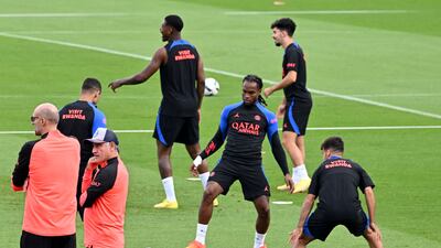 PSG have made a strong start to the season. AFP