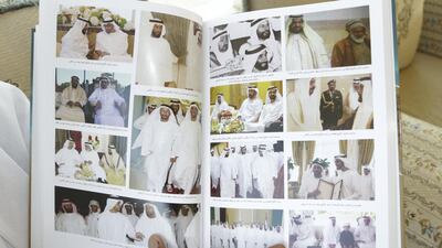 Mr Al Ameri has also met the UAE leaders today and pays tribute to them.