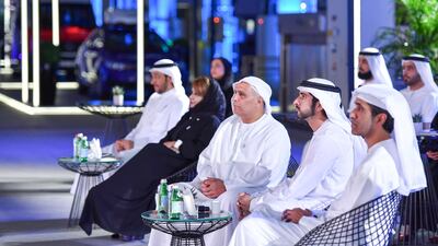 The Crown Prince of Dubai and other dignitaries are given an insight into the RTA's bold vision.