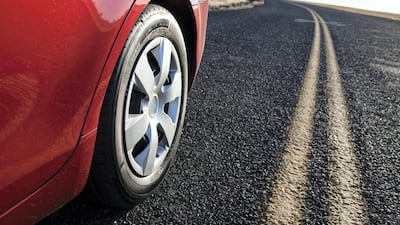 Monthly checks are advised for keeping your tyres well maintained. Getty Images