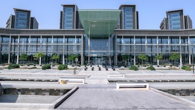 Sheikh Shakhbout Medical City will replace Mafraq Hospital, which will stop accepting inpatients in the coming weeks and is expected to close next year. Victor Besa / The National
