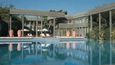 The Saxon was originally the residence of the South African businessman Douw Steyn and has hosted celebrities such as Nelson Mandela, Mick Jagger and Bill Clinton. Courtesy The Leading Small Hotels of the World