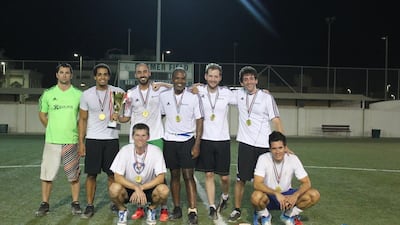 Sign up for the new season of Duplays Abu Dhabi flag football at American Community School. Courtesy of DUPLAYS Abu Dhabi
